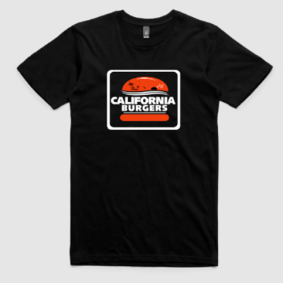 burger california shirt border