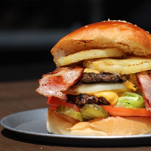 Introducing the Altman Burger - California Burger - Celebrity Burgers