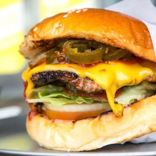 The East L.A Burger - California Burger - Chapel Street Burgers